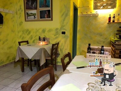 Dai un'occhiata agli interni di Gusto In Tempo - Pizzeria