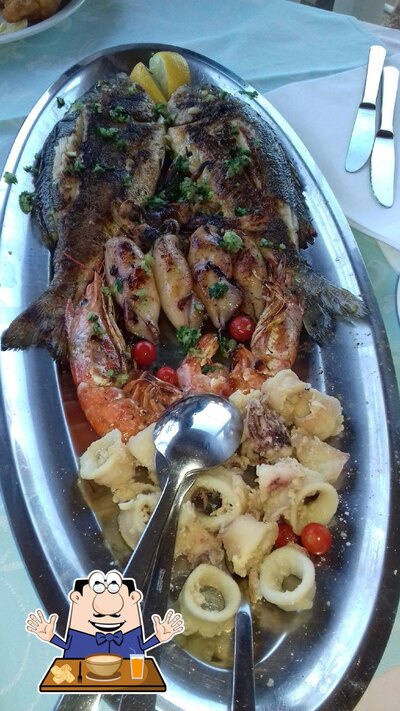 Cibo al Konoba Rajko