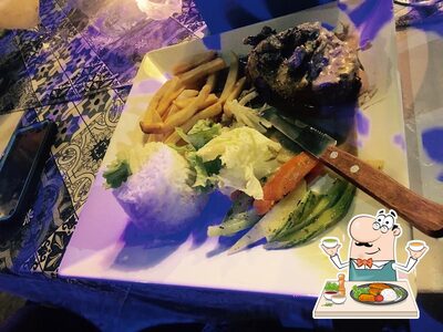 Platos en Magia Restaurante e Pizzaria