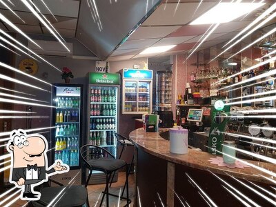 Gli interni di Mimo bar