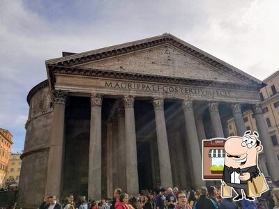 Puoi goderti l'aria fresca dal dehors di Caffè delle Nazioni