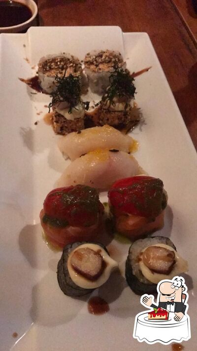 Venha experimentar as opções doces