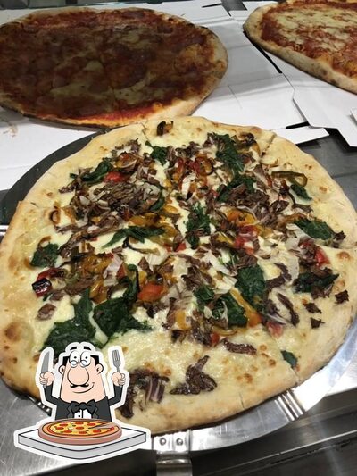 Scegli una pizza alla pizzeria Pipol Food