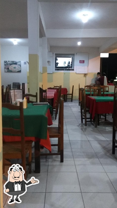 O interior do Pizzaria do Coreia
