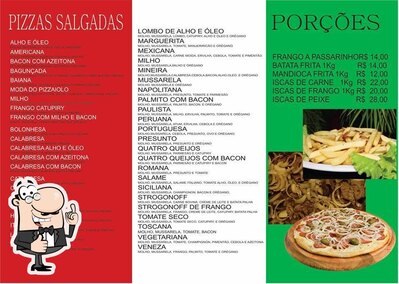 Aqui está a publicidade do Pizzaria e Petiscaria Bonamigo Três Barras PR