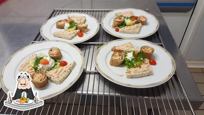 Nourriture à Restaurant universitaire l'Étoile