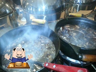 Platos en Restaurante-Escola Senac Downtown