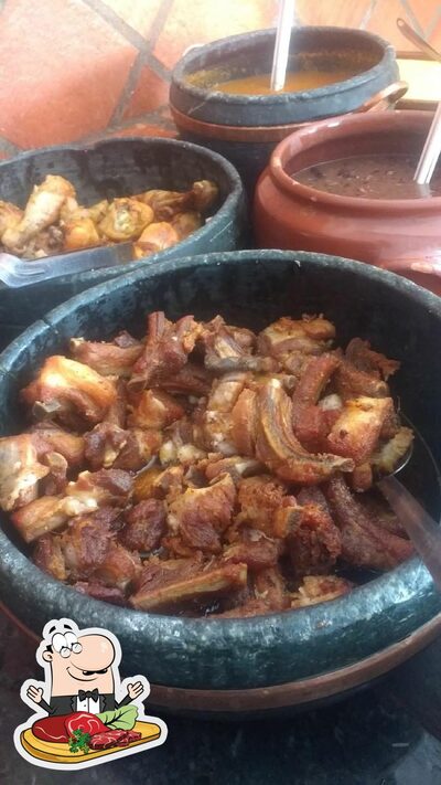Sabor da Rosa Restaurante provê refeições de carne