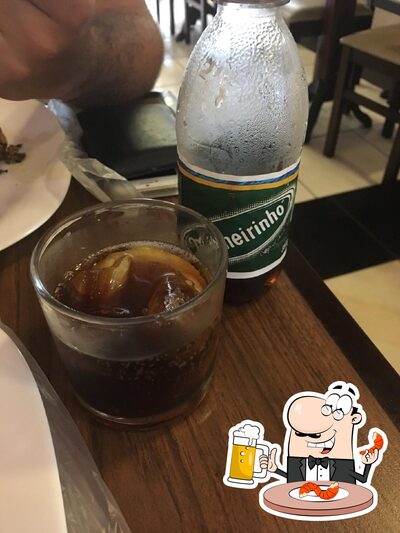 Signo's Restaurante serve uma opção de cervejas