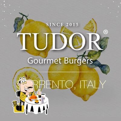 Cibo al Tudor Gourmet Burgers Sorrento