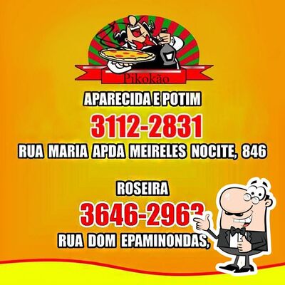 Aqui está a publicidade do Disk Pizza Pikokão 3646-2963