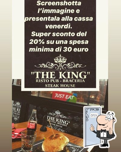 Ecco la pubblicità di King Risto Pub