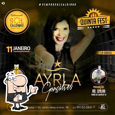 Leia as informações sobre o Restaurante Sol Caldinho