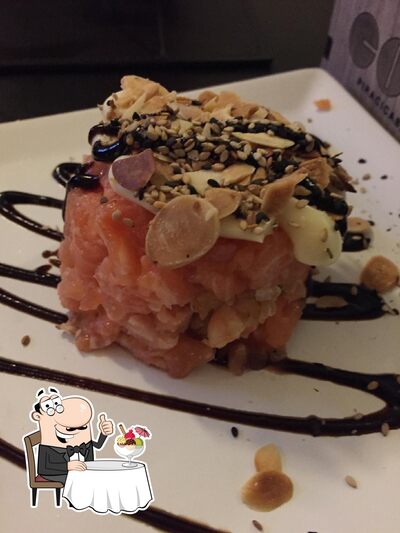 Peça as opções doces