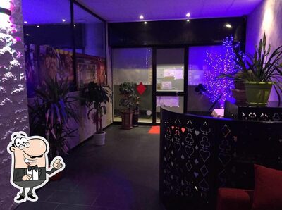 Gli interni di Bar Mellow