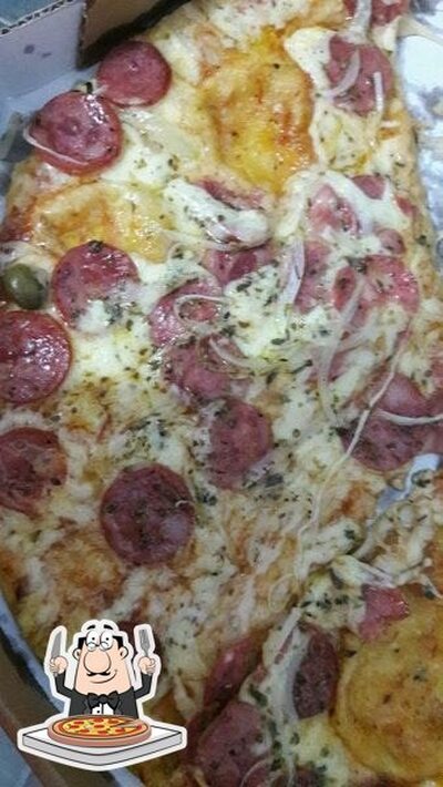 Experimente pizza no Pizzaria Primitiva