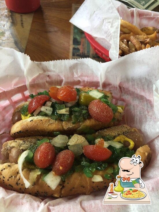 Menu at Bodez Tube Steak & Such restaurant, Crystal River