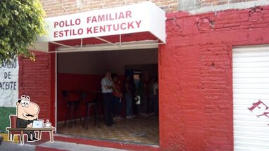 Pollo Familiar Estilo kentucky fried chicken