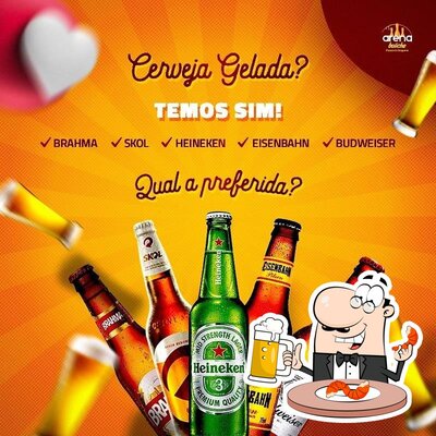 Tome uma cerveja com seu jantar