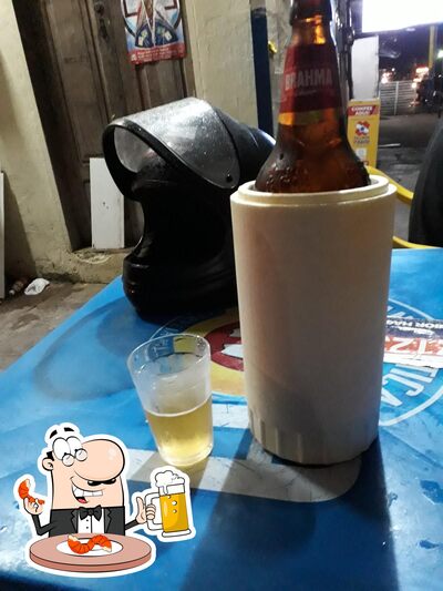 Peça um copo de cerveja leve ou escura