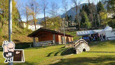 Gli esterni di Bar K2 a Claut