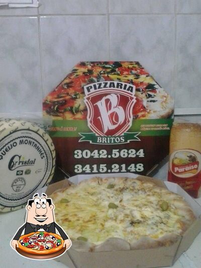 Escolha diversos estilos de pizza