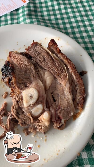 Há uma escolha de opções para os amantes da carne