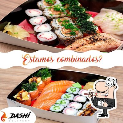 Sushi é um popular prato originário do Japão