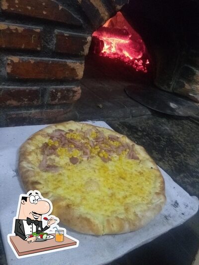 Platos en SP Pizza