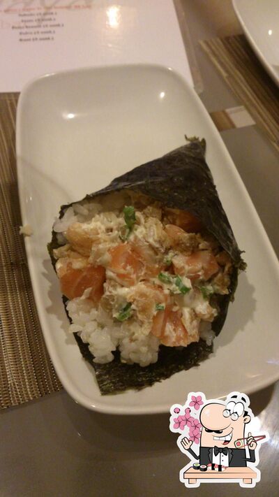 Sushi é a comida tradicional Japonesa