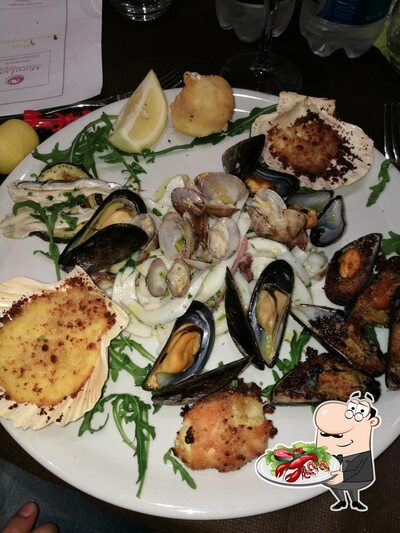 Prova tra i molti prodotti di cucina di mare disponibili Hotel Ristorante La Selva