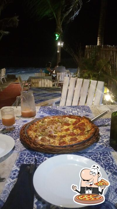 No Magia Restaurante e Pizzaria, você pode pedir pizza