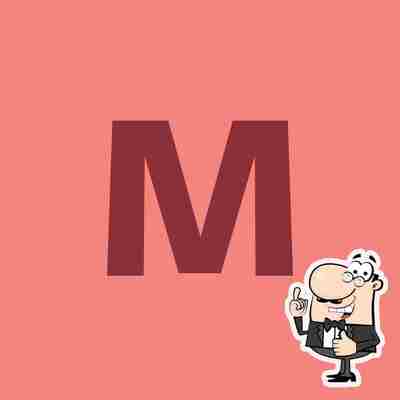 O logotipo do Marrocos Comida Árabe Bocaiúva MG