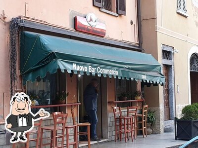 Gli interni di Nuovo Bar commercio