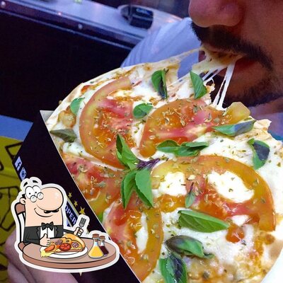 A pizza é o fast food mais popular do mundo