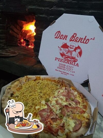 No Don Bento's Pizzaria Deliveryy Bauru SP, você pode desfrutar de pizza