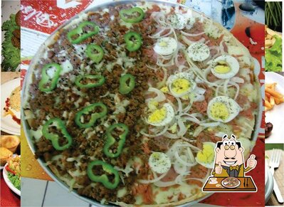 Experimente diferentes estilos de pizza