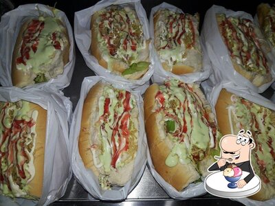 Peça uma das opções doces