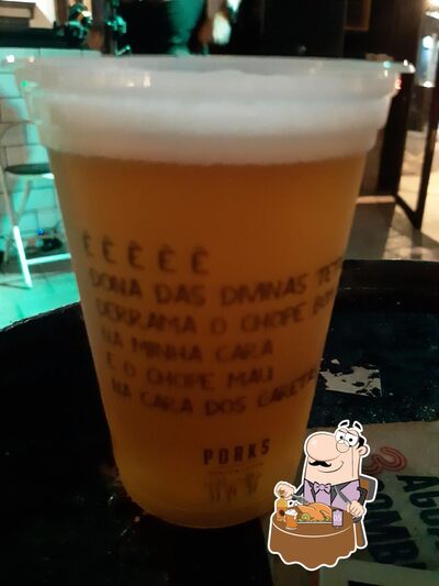 Porks fornece uma opção de cervejas