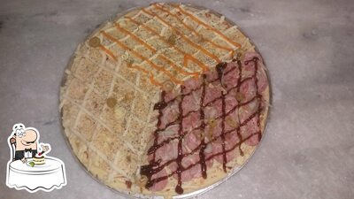 Venha experimentar as sobremesas