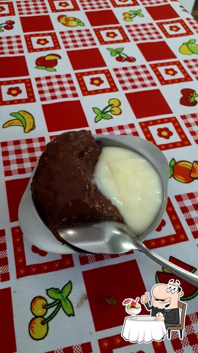 Peça uma das opções doces