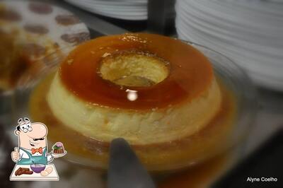 Peça uma das sobremesas