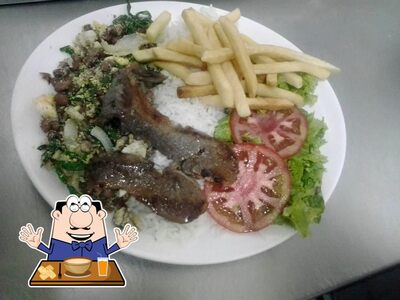 Comida em Snack Lanches e Grelhados