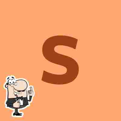 O logotipo do Super Pizza Gigante De Porto Belo