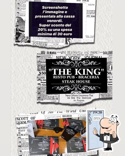 Leggi le informazioni su King Risto Pub