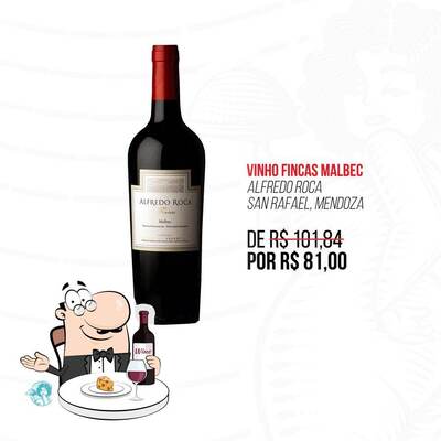 É agradável tomar uma taça de vinho no Torna Restaurante