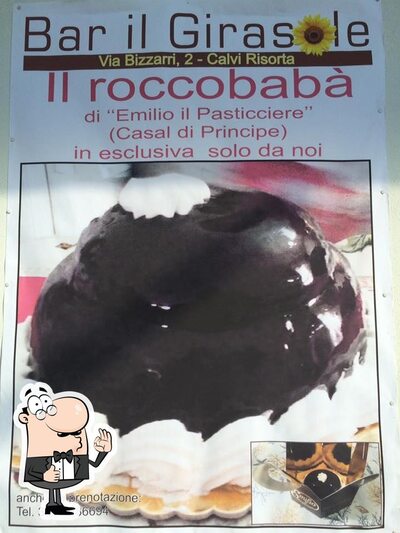 La pubblicità mostra le informazioni su Bar Il Girasole