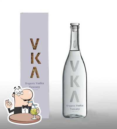 Jetez un coup d'œil à l'évantail de boissons