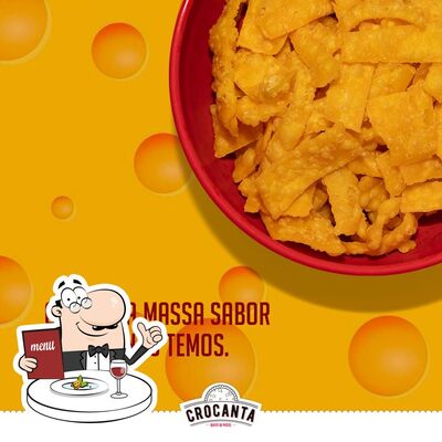 Platos en Crocanta Buffet de Pastel