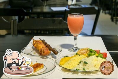 Platos en Espetinho Do Chefão